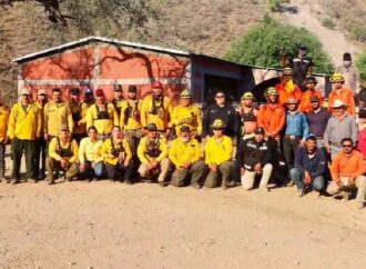 Logran control total de incendio forestal en Arivechi tras semanas de combate