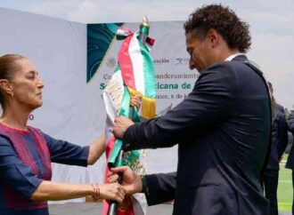 Sheinbaum abandera a la Selección Mexicana rumbo al Mundial 2026