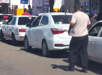 Taxis colectivos apuestan por aire acondicionado para enfrentar el calor en Ciudad Obregón