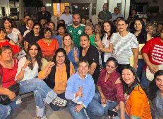 Realiza MC noche de Bingo con lideresas de colonias