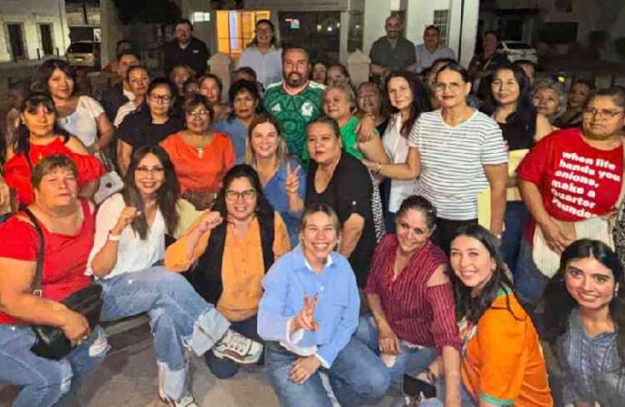 Realiza MC noche de Bingo con lideresas de colonias