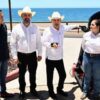 Durazo entrega planta tratadora y pone fin a un rezago histórico de agua en Puerto Peñasco