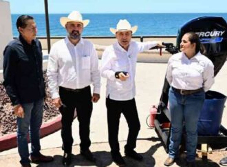Durazo entrega planta tratadora y pone fin a un rezago histórico de agua en Puerto Peñasco