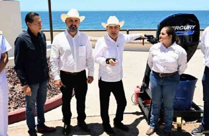 Durazo entrega planta tratadora y pone fin a un rezago histórico de agua en Puerto Peñasco