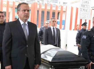 Hermosillo despide a Luis Fernando Molina, el policía caído en cumplimiento de su deber