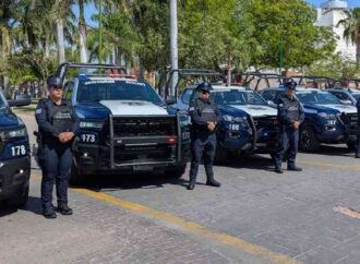 Alcalde Javier Lamarque entrega 15 patrullas y equipo para reforzar la seguridad en Cajeme