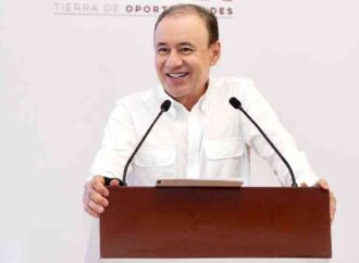 Durazo anuncia inversión superior a 3 mil 400 mdp para modernizar carreteras en Sonora