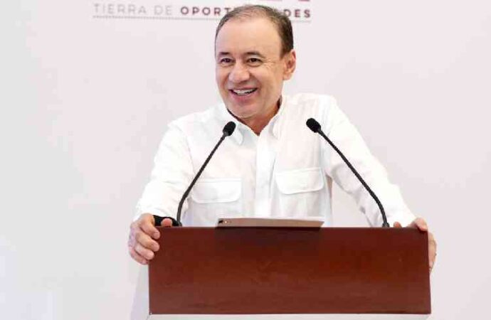 Durazo anuncia inversión superior a 3 mil 400 mdp para modernizar carreteras en Sonora