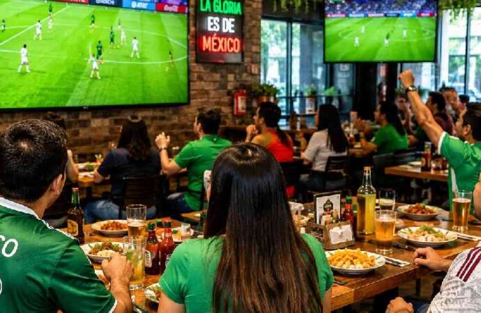 Piden claridad sobre restricciones para transmitir partidos del Mundial en negocios