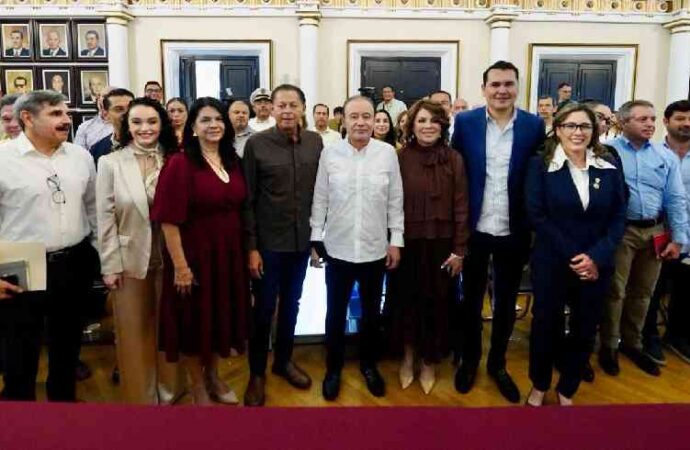 Gobernador Durazo construye un nuevo modelo de prevención y protección civil para Sonora