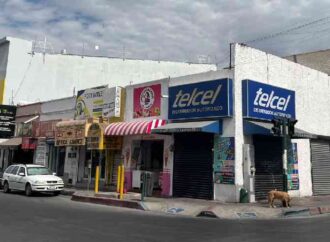 Poca afluencia en el centro de Hermosillo durante partido de México
