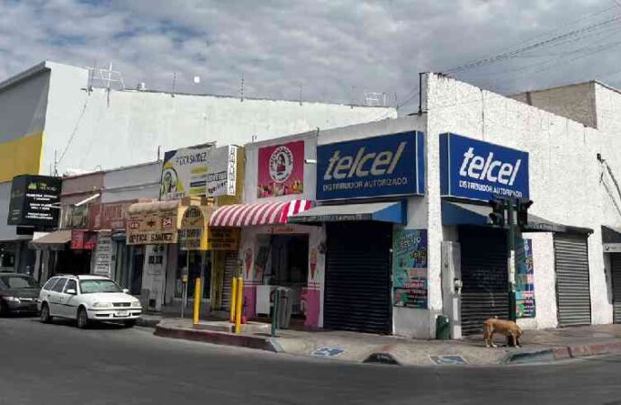 Poca afluencia en el centro de Hermosillo durante partido de México