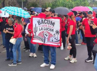CNTE y Magisterio Sonorense intensifican protestas con liberación de caseta y bloqueo al SAT