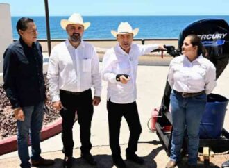 Respalda Gobernador Durazo a más de 3 mil familias del sector pesquero con equipo renovado