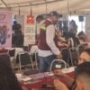 Llevan Feria de la Paz y Jornada de Servicios a familias de Las Granjas Micas