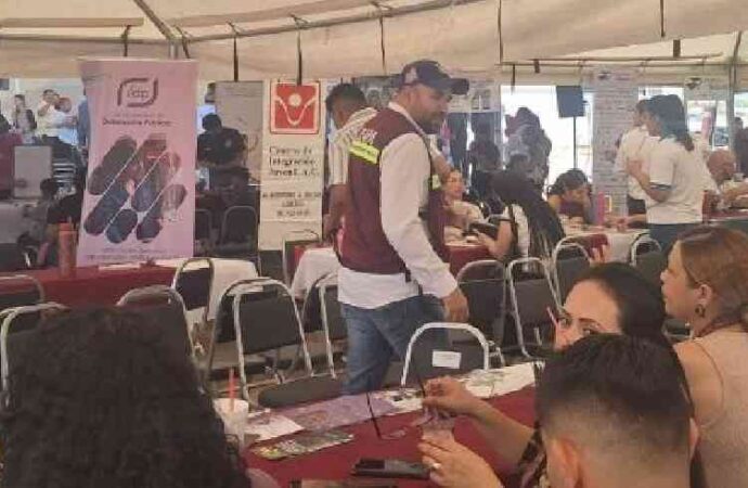 Llevan Feria de la Paz y Jornada de Servicios a familias de Las Granjas Micas