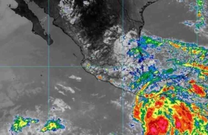 Protección Civil advierte por temporal de tormentas que dejará acumulados de hasta 100 milímetros en Veracruz