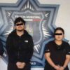 Detienen a dos por robo a casa habitación en la colonia Villa California