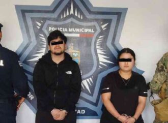 Detienen a dos por robo a casa habitación en la colonia Villa California