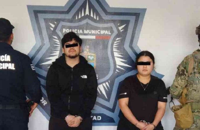 Detienen a dos por robo a casa habitación en la colonia Villa California