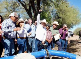 Durazo destaca inversión histórica en obras de agua para enfrentar la sequía en Sonora
