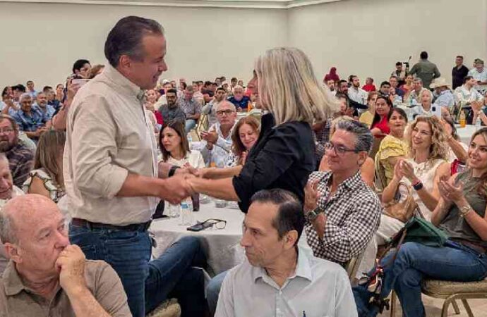 “Los problemas no tienen ideología”, afirma Antonio Astiazarán en Hermosillo