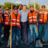 Astiazarán supervisa recarpeteo del Progreso; estará listo en dos semanas