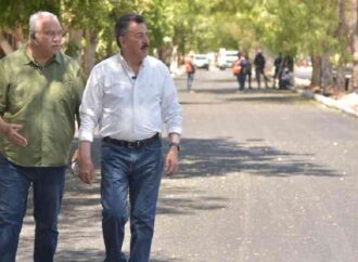 Cajeme supera los 30 mil metros cuadrados de calles rehabilitadas con nueva pavimentadora