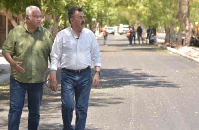 Cajeme supera los 30 mil metros cuadrados de calles rehabilitadas con nueva pavimentadora