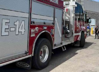 Desalojan sucursal de Bodega Aurrera por conato de incendio en Ciudad Obregón