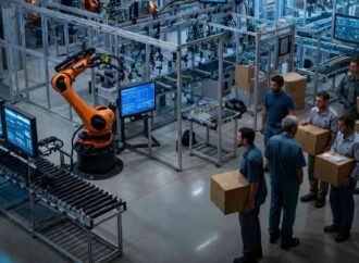 Automatización e IA desplazan empleos: prevén más recortes laborales en la industria