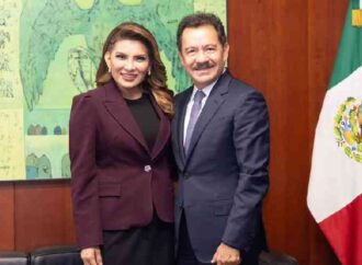 Lorenia Valles deja el Senado para buscar la coordinación de la 4T en Sonora