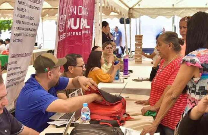 Seguirán llevando bienestar a cajemenses