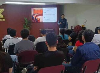 Lleva IEE charla a estudiantes de la Kino