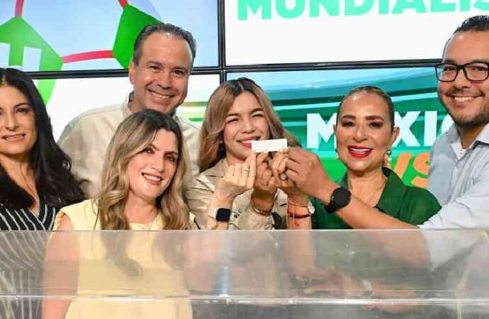 Hermosillense cumple con el predial y gana viaje al Mundial