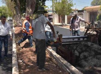 Lluvias no han afectado obras en proceso en Ciudad Obregón