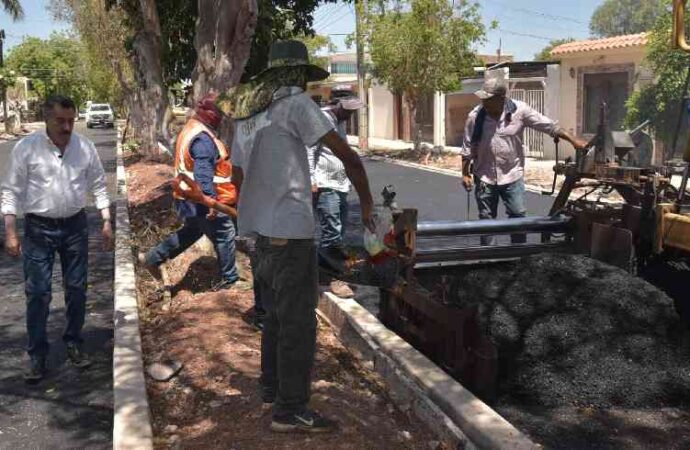 Lluvias no han afectado obras en proceso en Ciudad Obregón