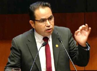 Heriberto Aguilar seguirá en el Senado y deja abierta la puerta al 2030