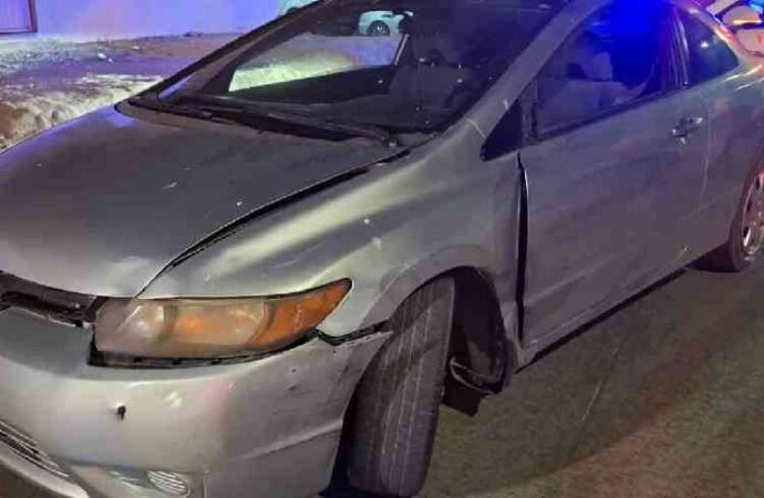 Detienen a conductor tras atropellar a policías durante revisión de tránsito