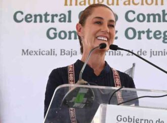 Sheinbaum inaugura nueva planta de CFE en Mexicali; aportará energía para más de 650 mil hogares