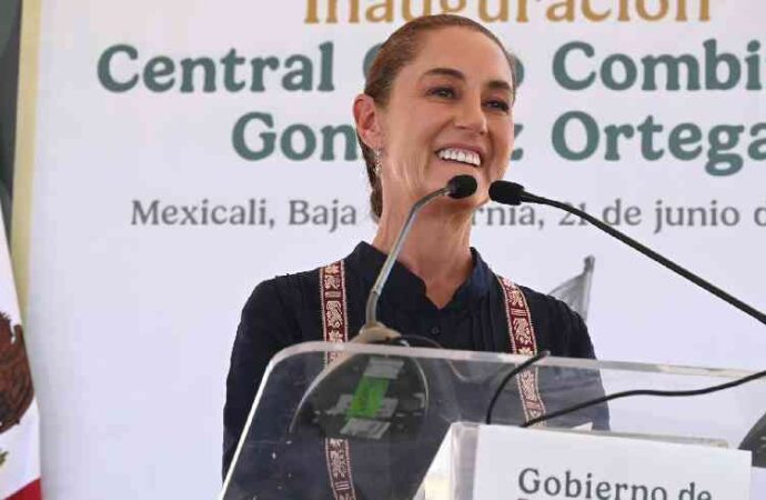 Sheinbaum inaugura nueva planta de CFE en Mexicali; aportará energía para más de 650 mil hogares