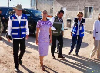 Durazo salda deuda histórica y arranca rehabilitación de la carretera San Luis-Sonoyta