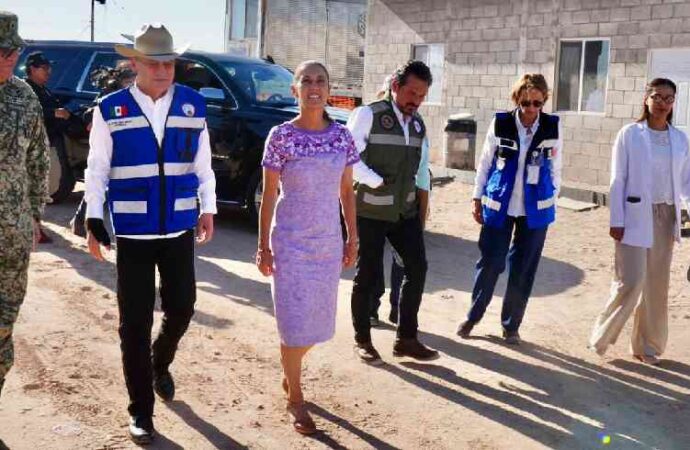 Durazo salda deuda histórica y arranca rehabilitación de la carretera San Luis-Sonoyta