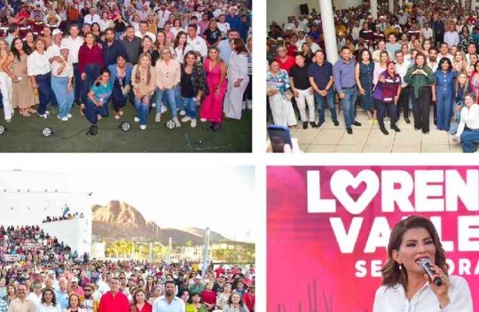 Desde el sur de Sonora, Lorenia Valles impulsa los Diálogos por el Segundo Piso de la Cuarta Transformación