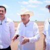 Durazo supervisa Viviendas del Bienestar en Navojoa; promete entregar 20 mil casas antes de concluir su gobierno