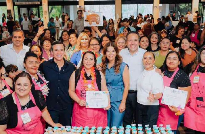 Respalda Astiazarán a más de 300 mujeres emprendedoras con Maxi Apoyo
