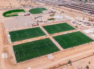 El Cárcamo de norte tiene 78% de avances de construcción