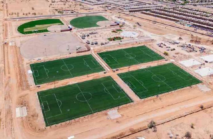 El Cárcamo de norte tiene 78% de avances de construcción