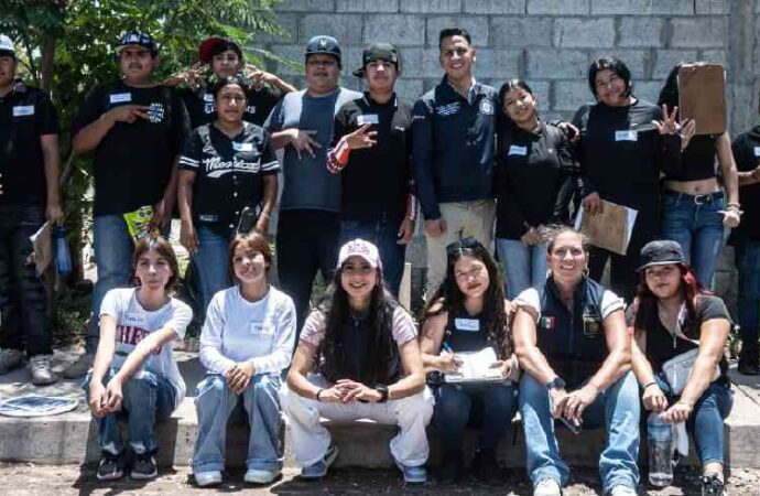 Combaten desempleo y falta de estudios con programa jóvenes unen al barrio