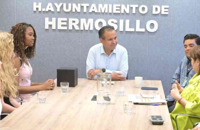 Astiazarán impulsa nueva etapa de la relación entre Hermosillo y Phoenix con comité ciudadano